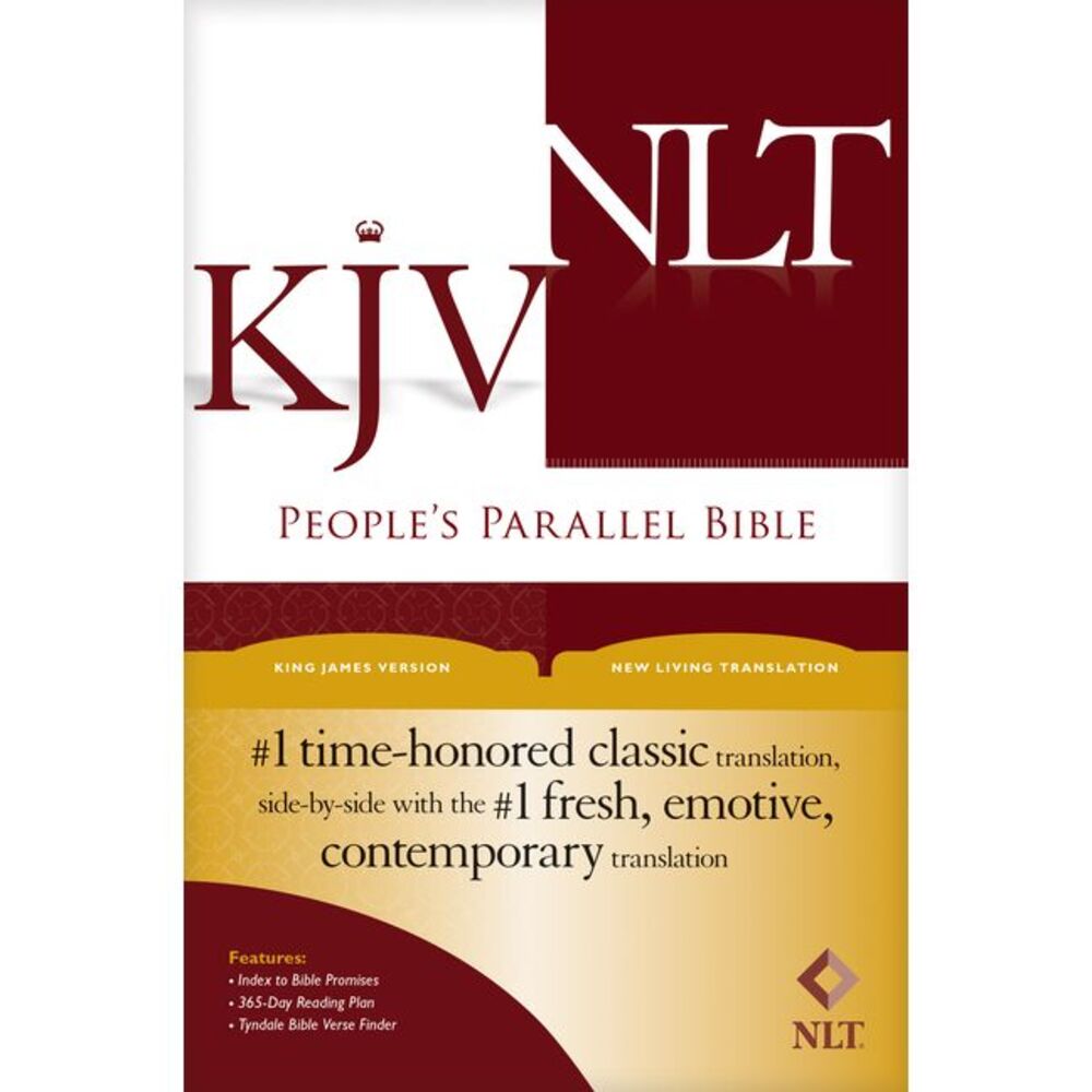 People's Parallel Bible-PR-KJV/NLT -- Tyndale